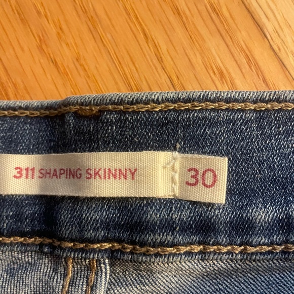 Levi’s 311 shaping skinny jeans size 30 - Picture 5 of 14